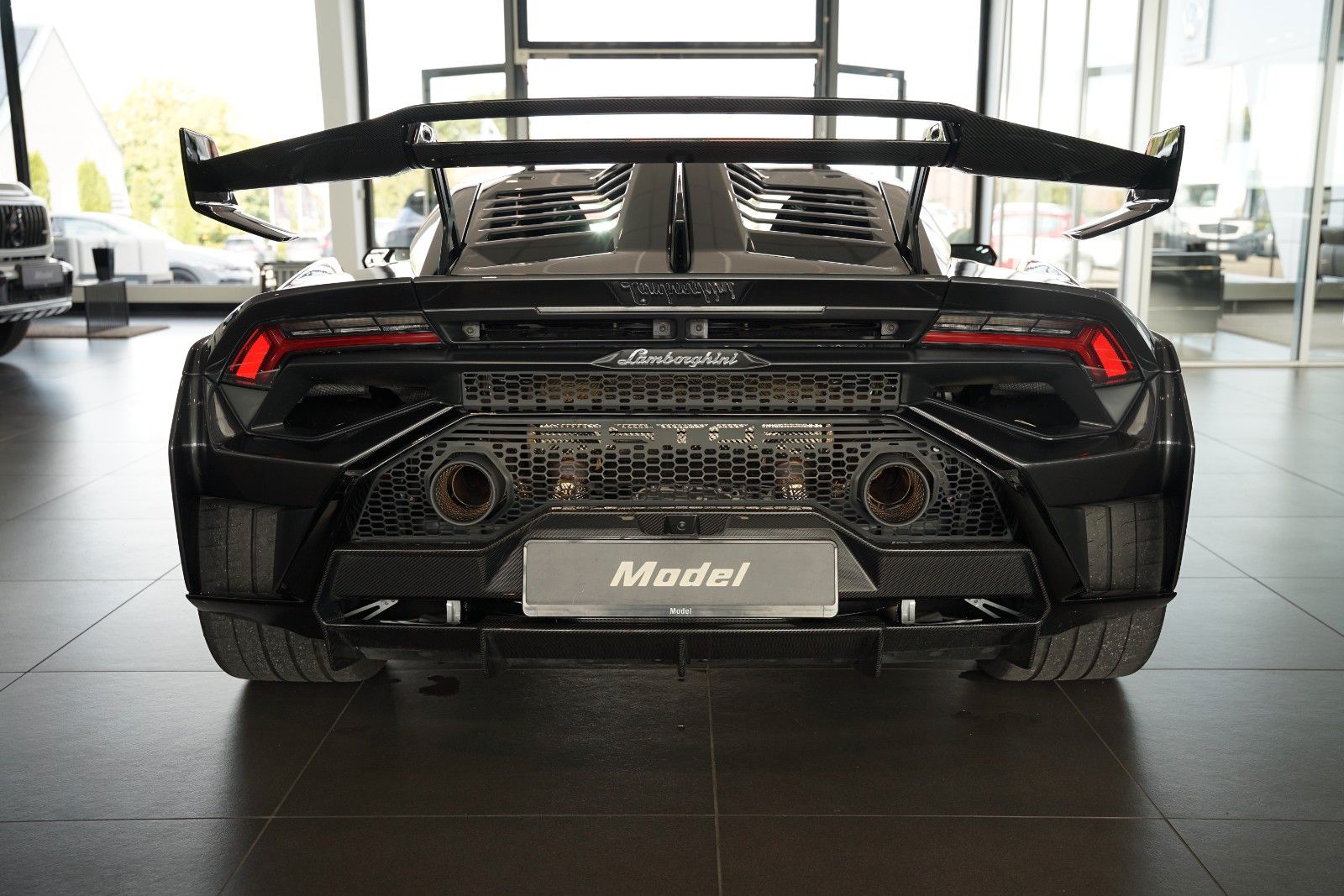 Lamborghini Huracán STO Full Carbon Lift Racing Seats foto 4