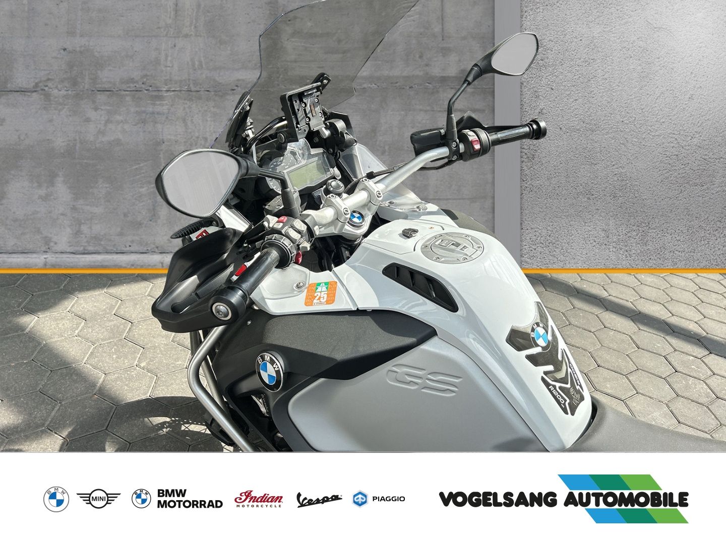 Fahrzeugabbildung BMW R 1200 GS Adventure