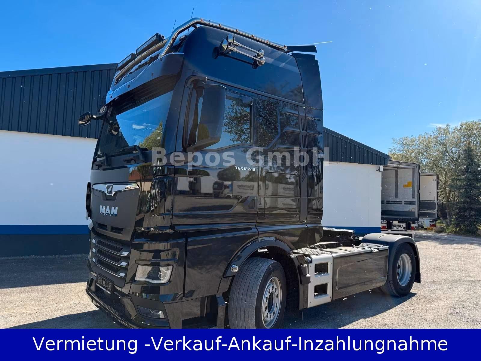 MAN TGX 18.510 XXL  2x Tank,Retarder, DTCO 4.1- G2V2