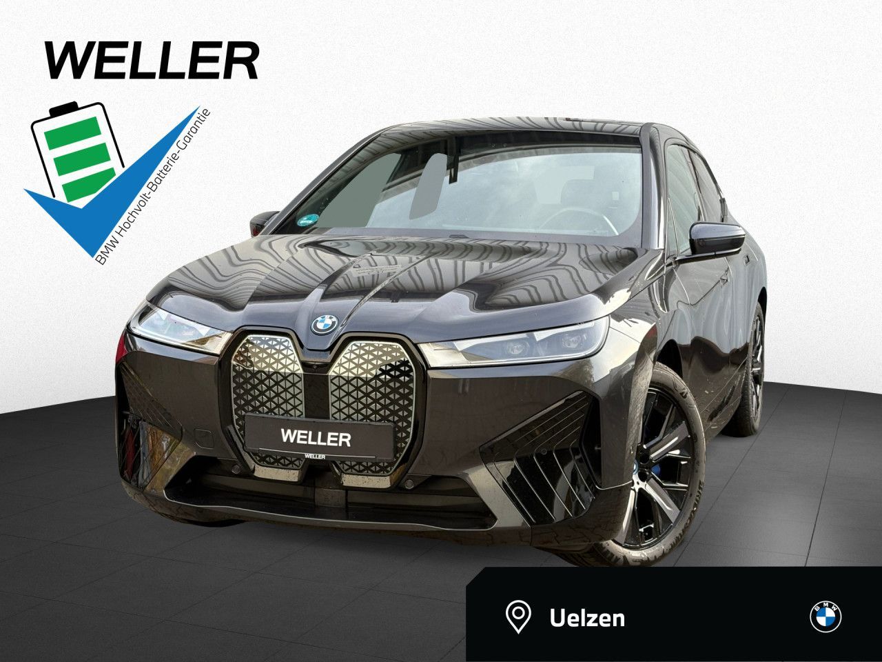 BMW iX xDrive40 Sportpaket DA-Prof,HUD,360°,H/K,AHK