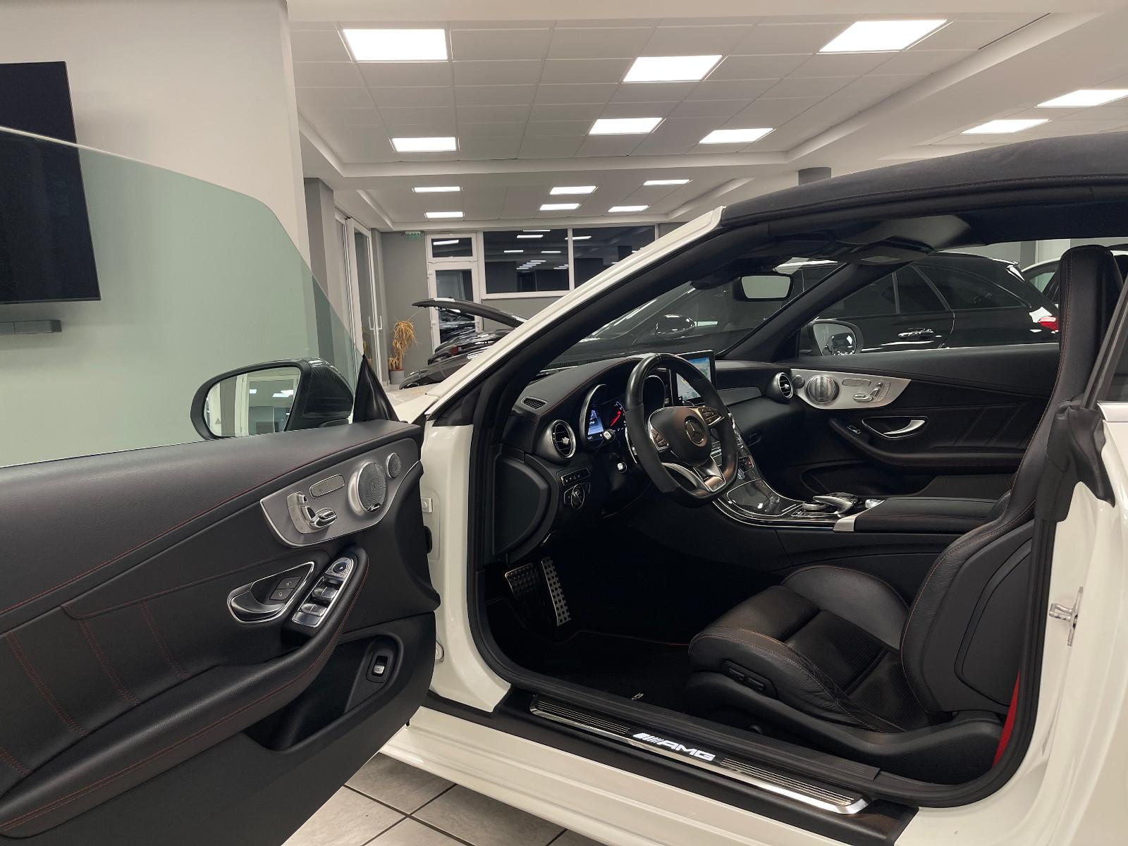 Mercedes-Benz C 43 AMG | Perf.-AGA | Perf.-Sitze | Carbon |HUD