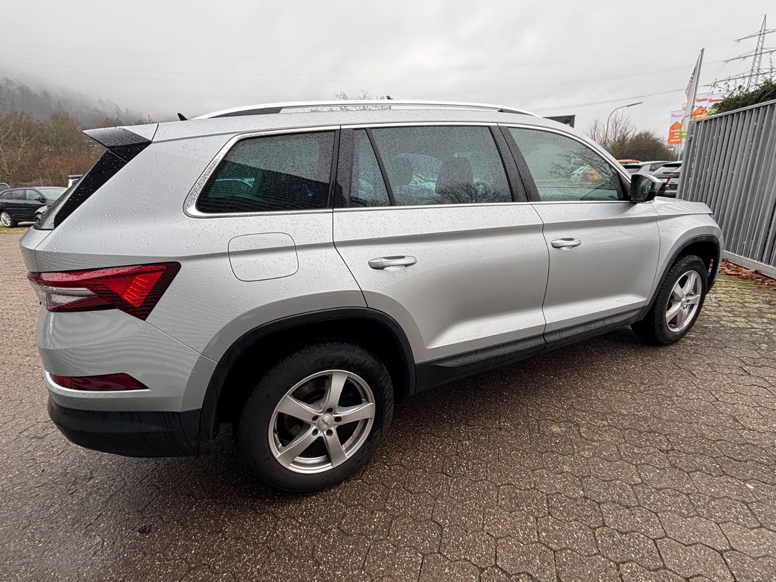 Fahrzeugabbildung SKODA Kodiaq Style 2.0TDI AHK