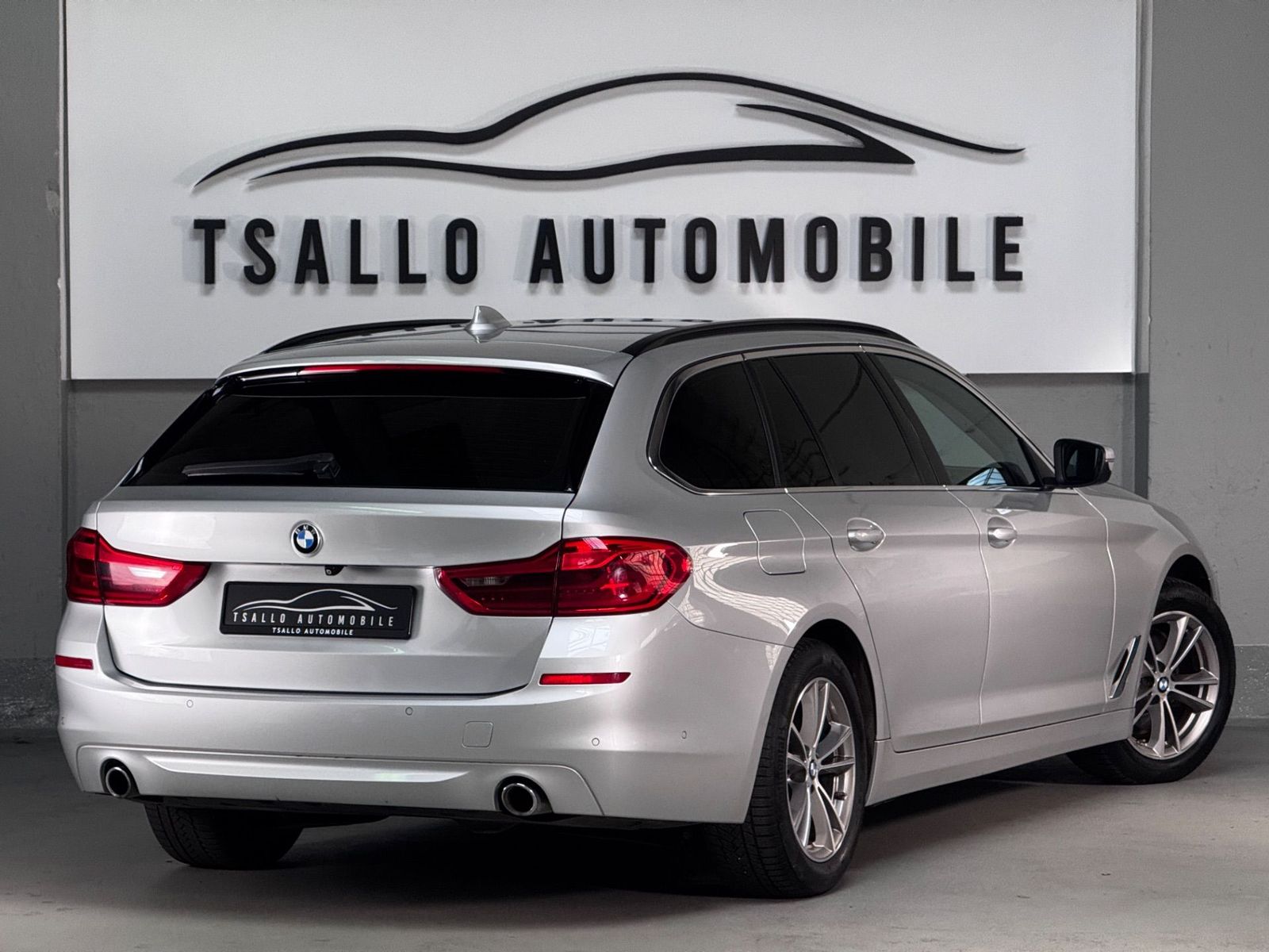 BMW 525 5er - 525 d Led Kamera Ambiente foto 5