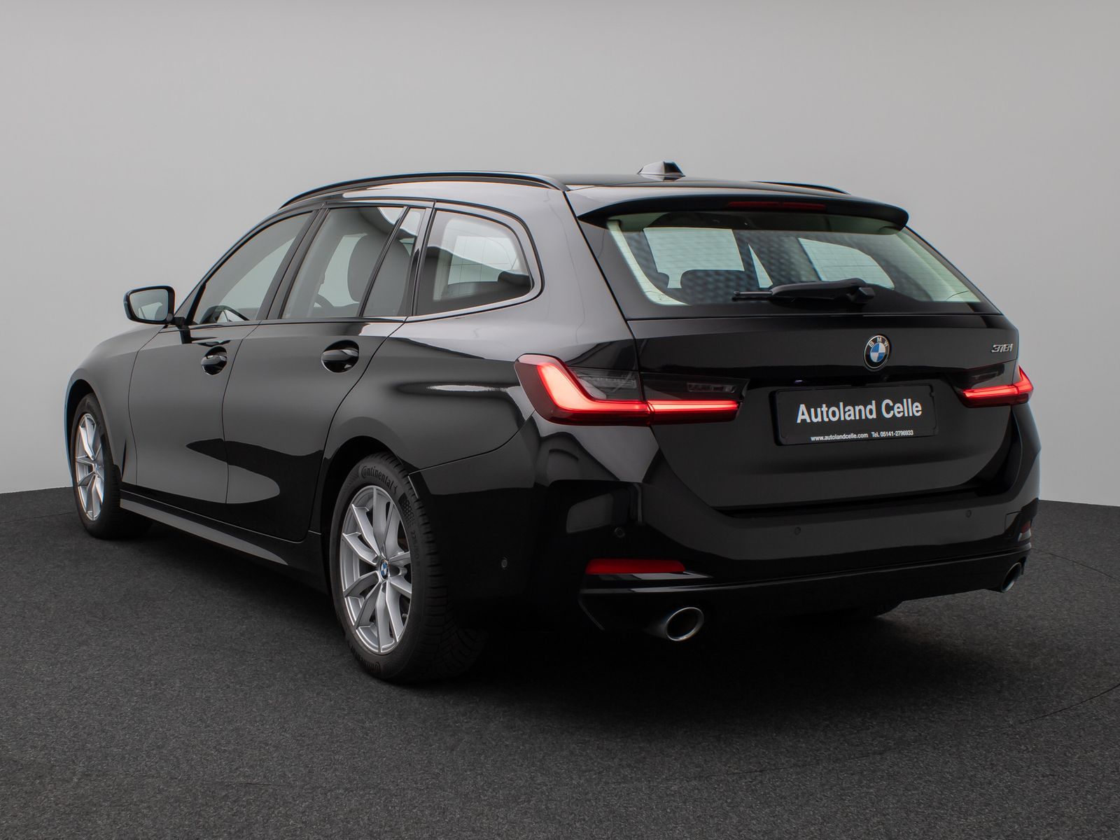Fahrzeugabbildung BMW 318i Kamera DAB Sportlenkrad CockPit+ Alarm LED
