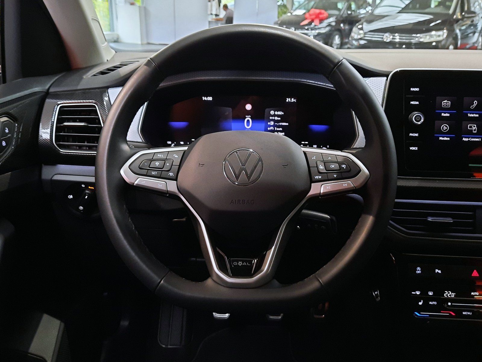 Fahrzeugabbildung Volkswagen T-Cross TSI Goal *AHK*LED*Sitzhzg*Einparkh*App-C