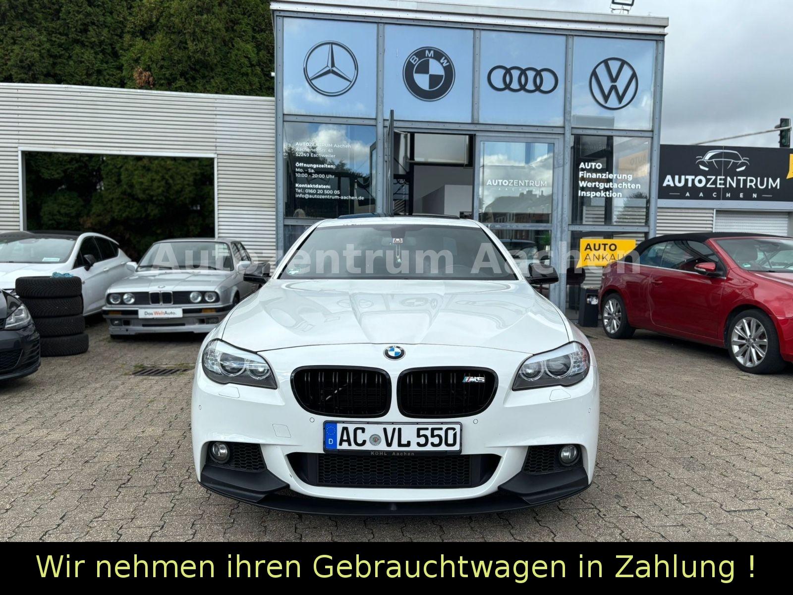 BMW Série 550i Pack-M 4.4 V8 408ch - B&O - Affichage tête haute - Sièges à mémoire éléctriques - Toit ouvrant