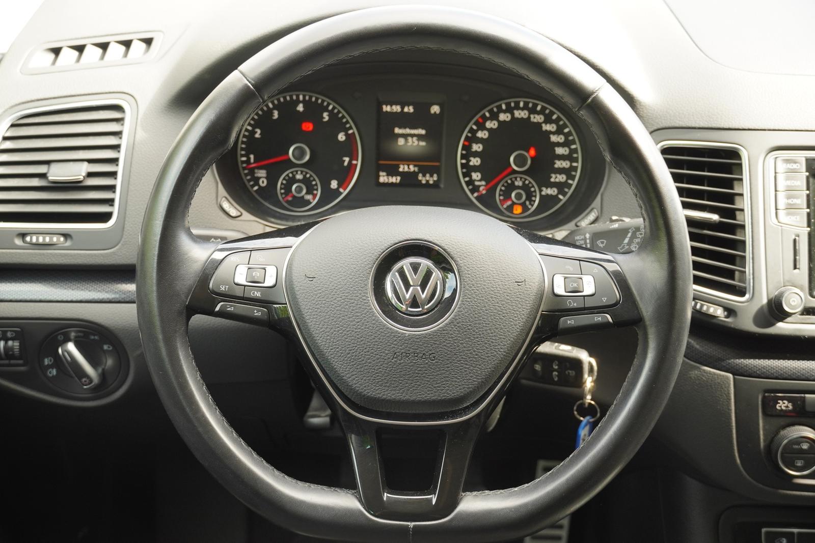 Volkswagen Sharan 1.4 TSI United Navi Kamera 7-Sitzer ACC, миниатюра 13