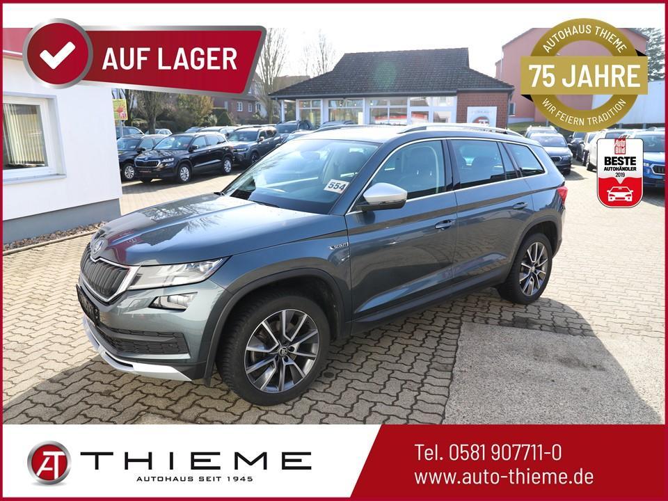 Skoda Kodiaq Scout 190PS TSI DSG 4x4 - LED/SHZ/19"/...