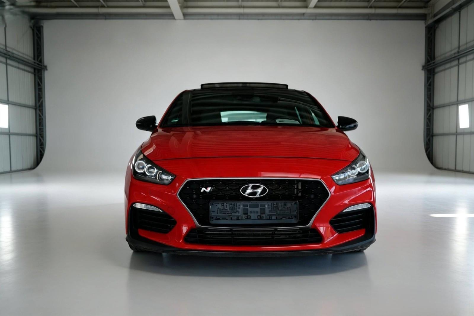 Hyundai Fastback N Performance PANO eSitze LED 1.Hand