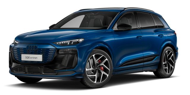 Audi SQ6 e-tron  quattro edition one blue