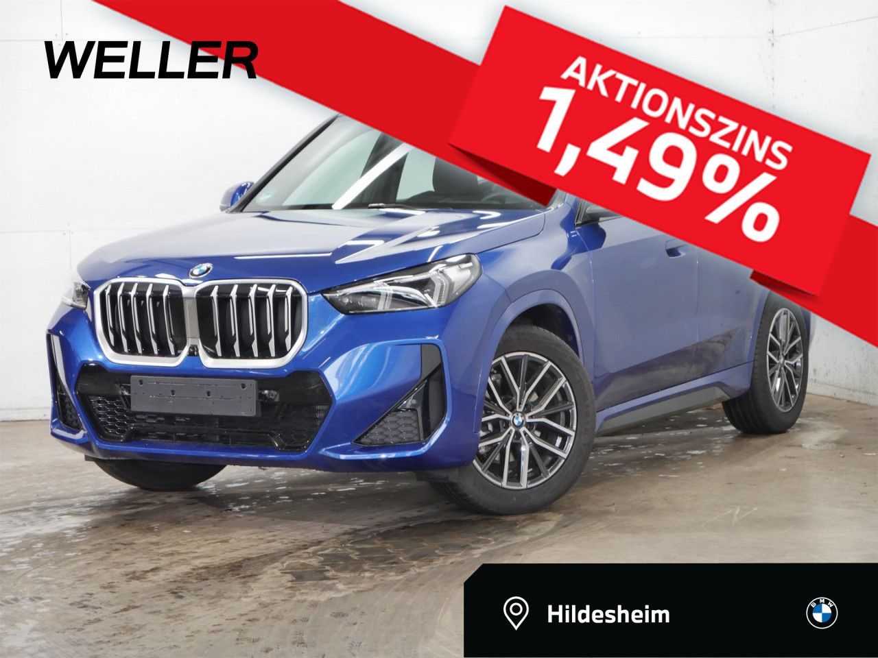 BMW X1 xDr 20d M-SPORT,HUD,AHK,PA+,DA+,adaLED,SpoSi