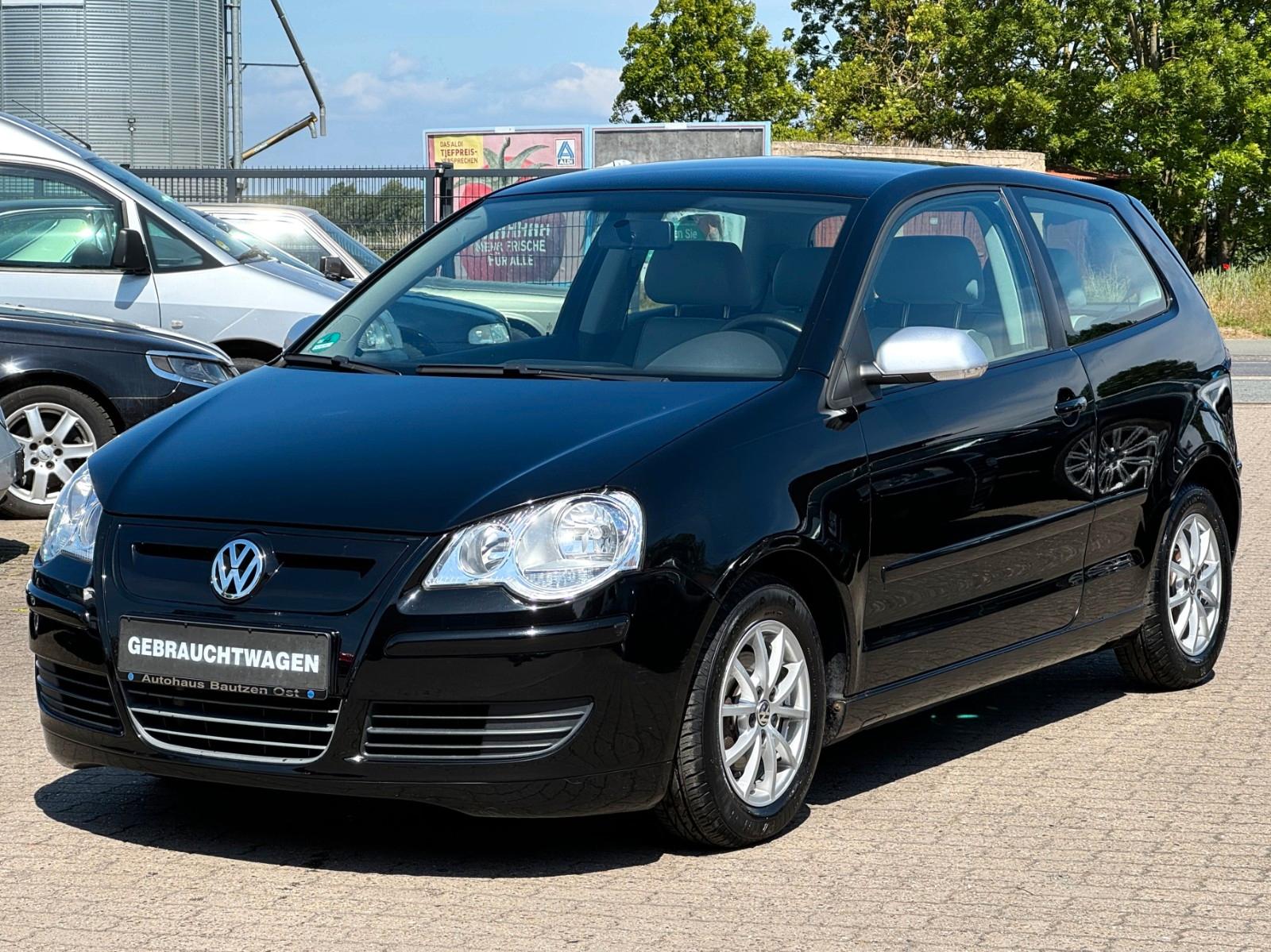 Volkswagen Polo IV 1.4 TDI BlueMotion aus 1.Hand Klima SHZ