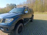 Nissan Navara D40 - Nissan Navara mit Diesel-Antrieb: D40