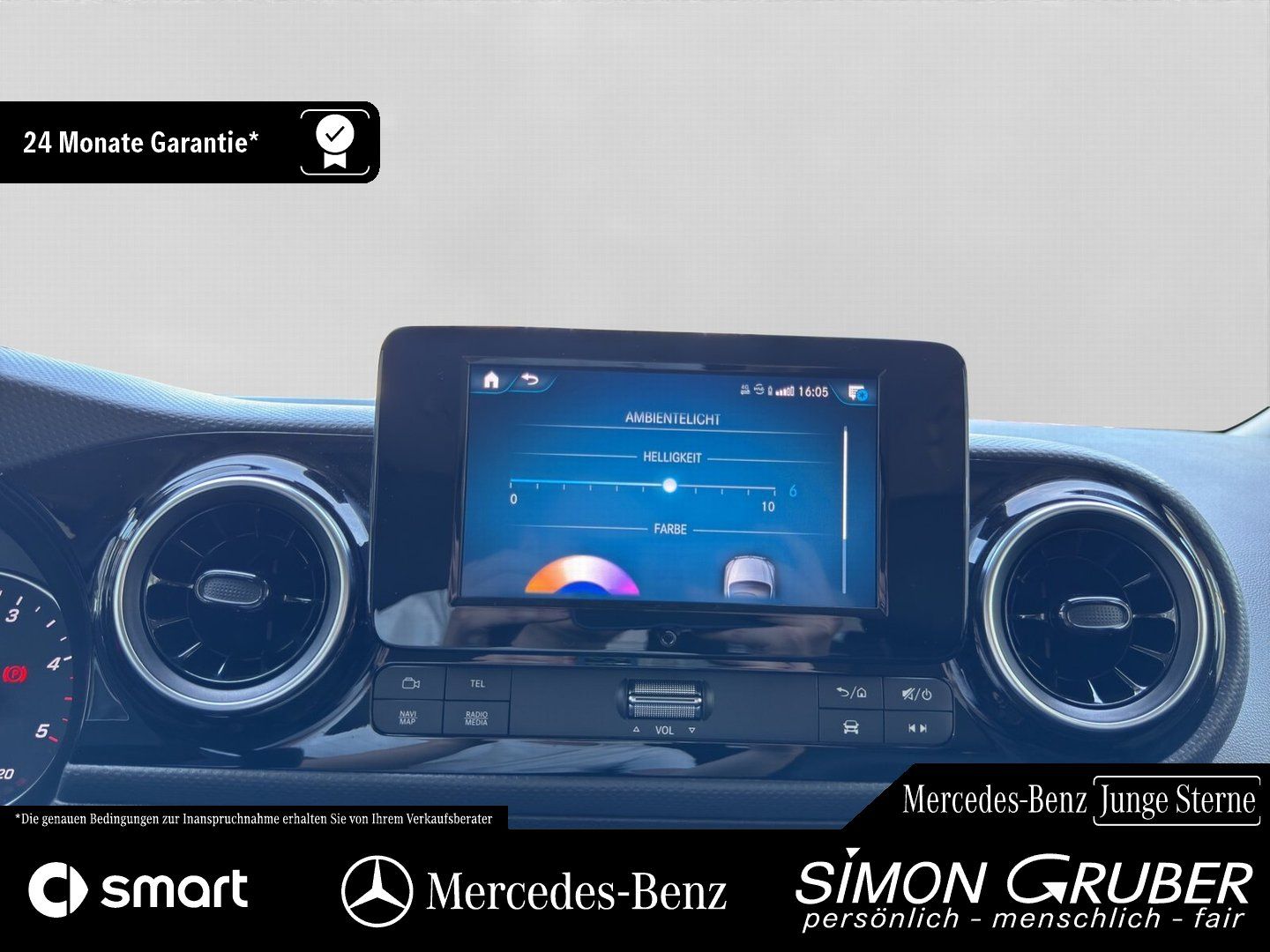 Fahrzeugabbildung Mercedes-Benz T 180 d STYLE Standard LED Navi Kamera DAB