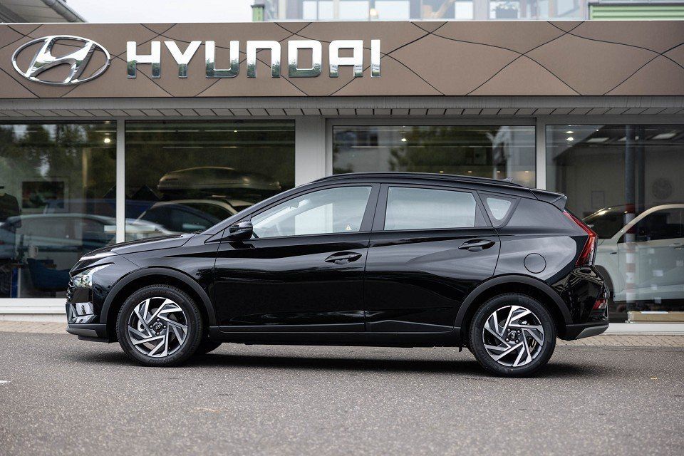 Fahrzeugabbildung Hyundai BAYON 1.0T 100PS DCT Trend BOSE Komfort