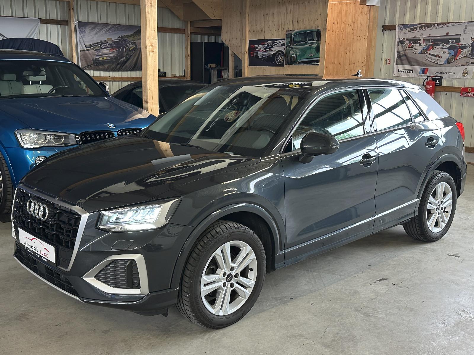 Audi Q2 35 TFSI/Advanced/LED/AHK/PDC/NAVI/SHZ/KLIMA