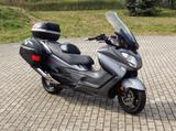 Suzuki AN 650 Burgman EXECUTIVE mit Koffersatz+TopCase! - SUZUKI BURGMAN AN650