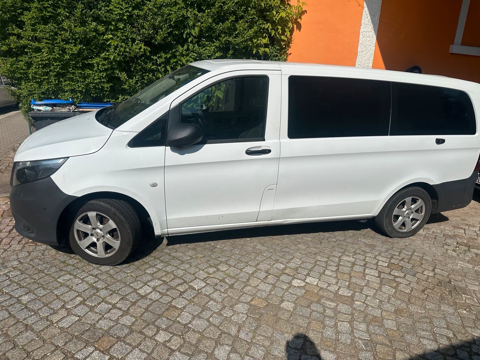MERCEDES-BENZ Vito 116 cdi Mixto 6-Sitze LKW MwSt AHK TU...