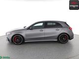 Mercedes-Benz A 45 AMG S 4M NIGHT DESIGNO,BURMESTER,HEADUP,SH - graue Mercedes-Benz A 45 AMG