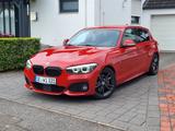 BMW 120d xdrive M-Sport CarPlay H&K ACC - rote BMW 120