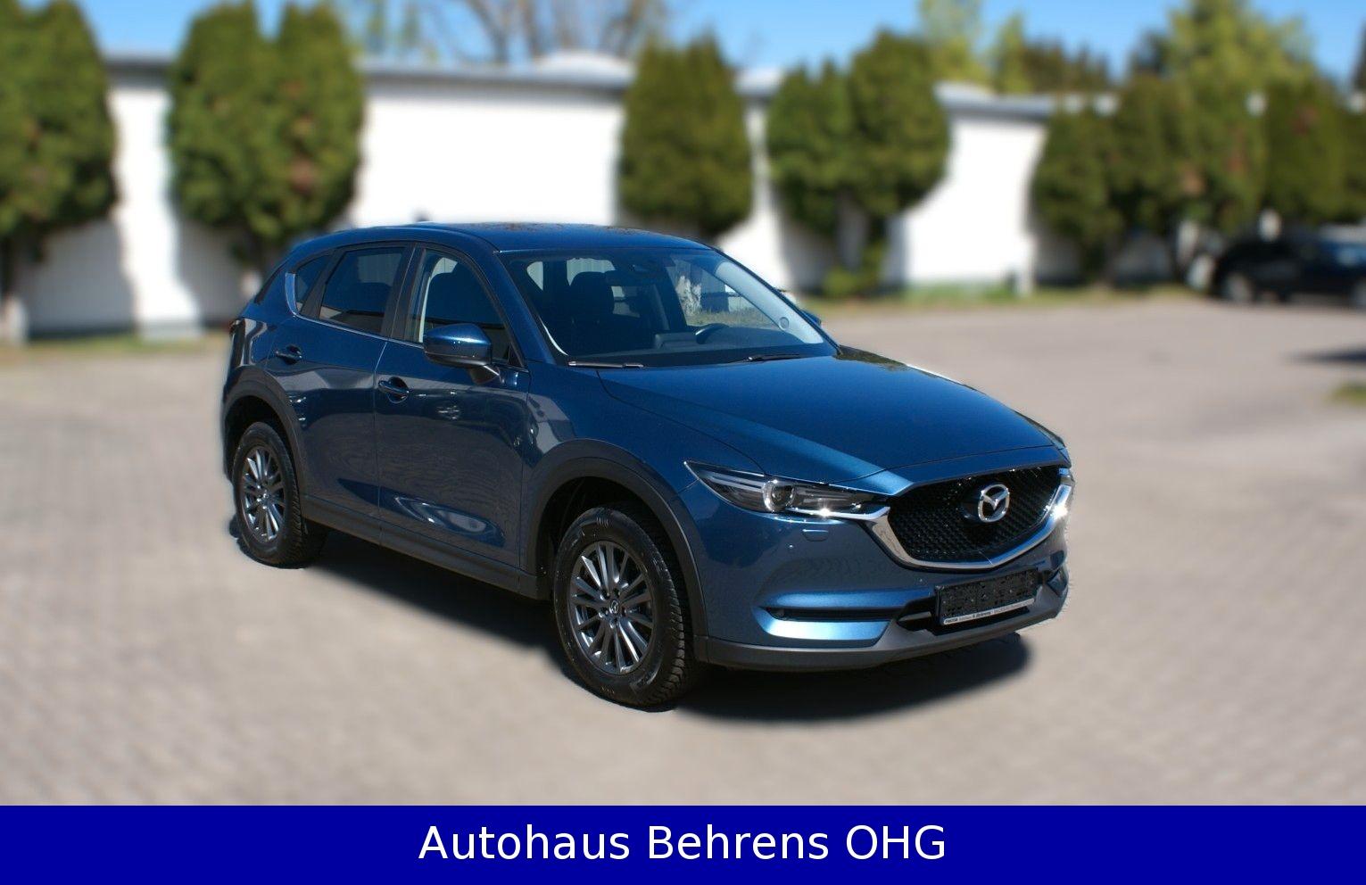 Mazda CX-5 EZ2017 | 47tkm | 1.Hand | Allwetterreifen