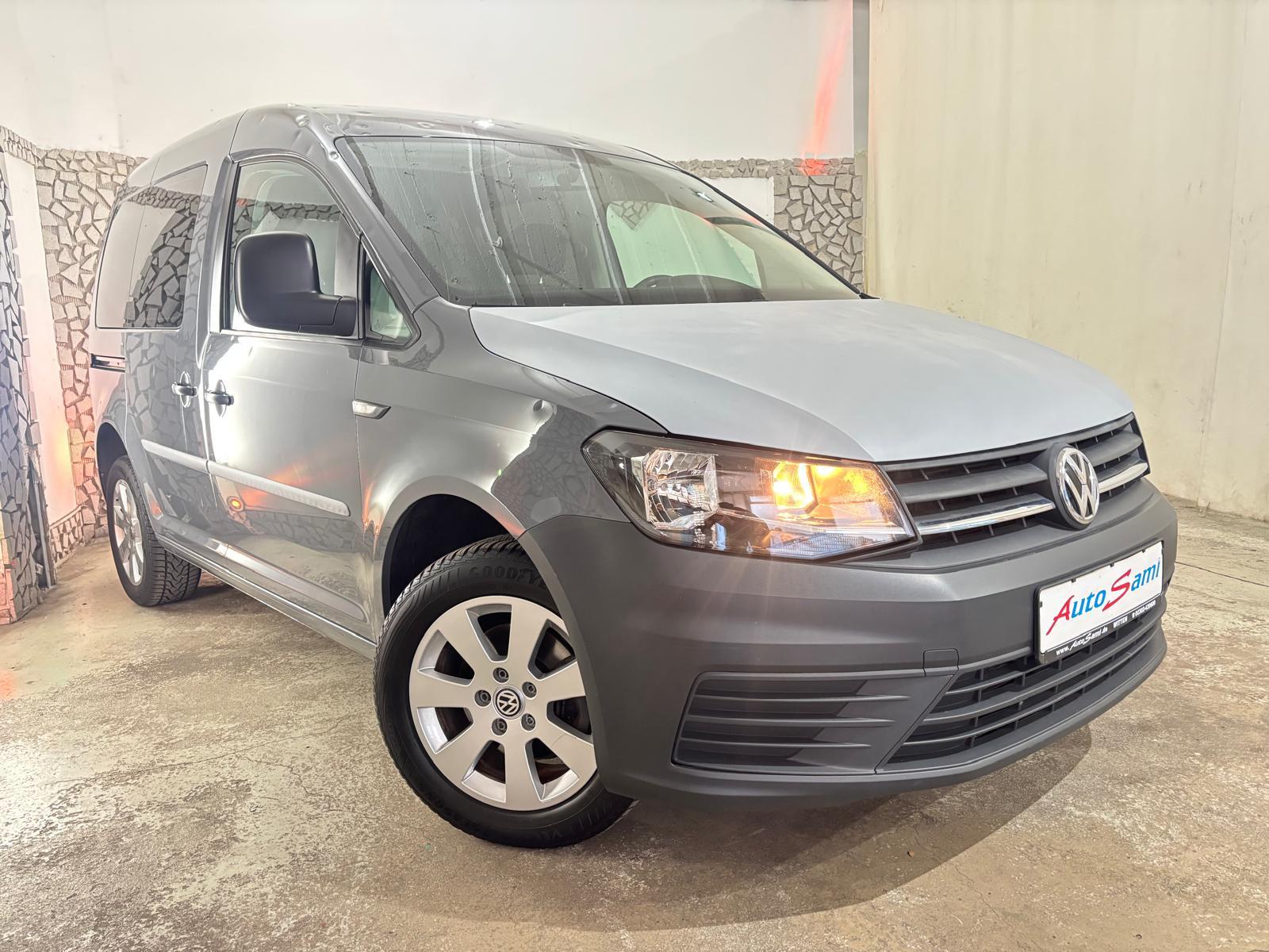 Volkswagen Caddy Kombi BMT 5-SITZER KLIMA NAVI BLUET.