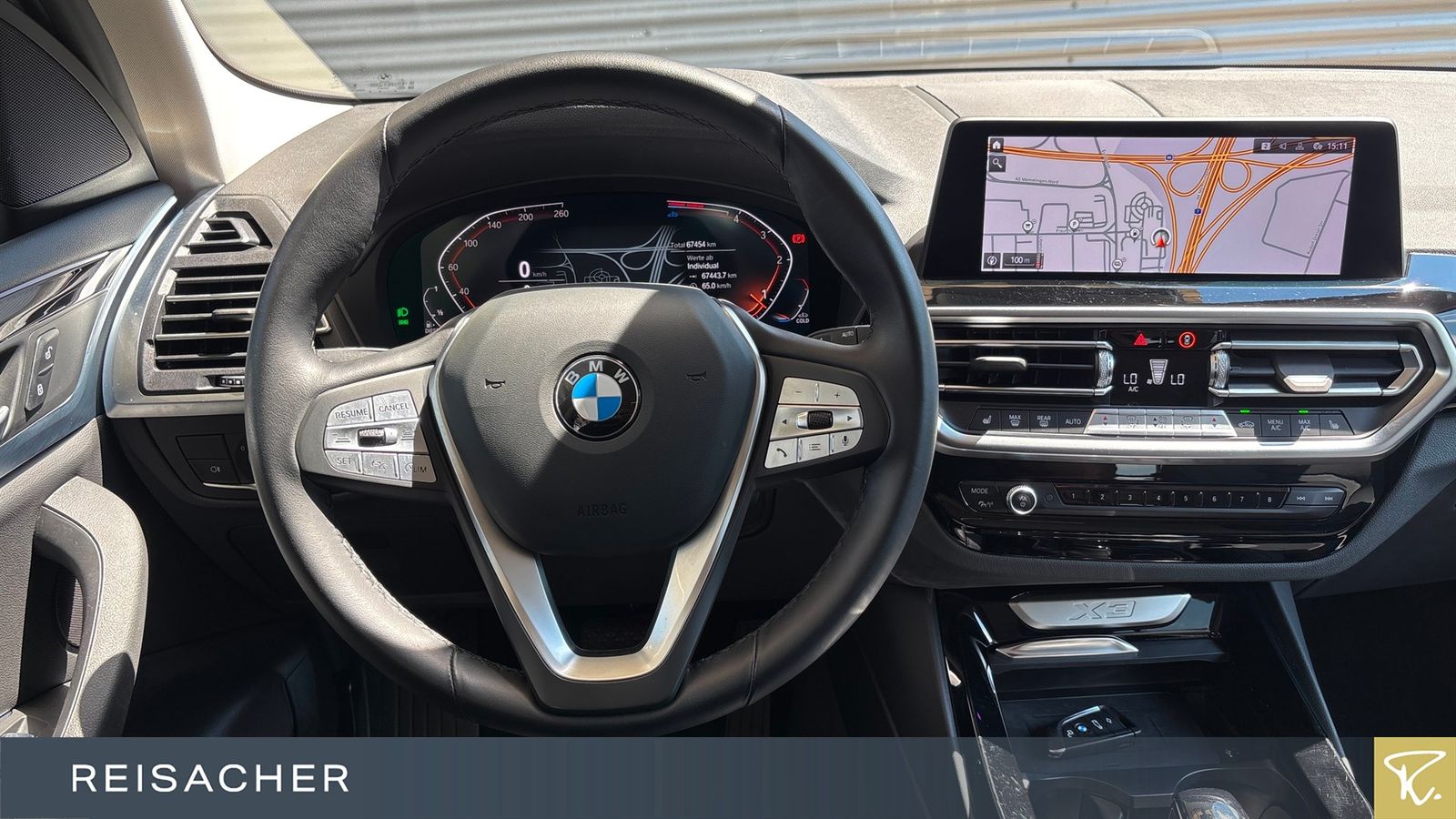 BMW X3 xDrive 20d A Autom,LED,Keyless,LCPlus,DAB foto 5