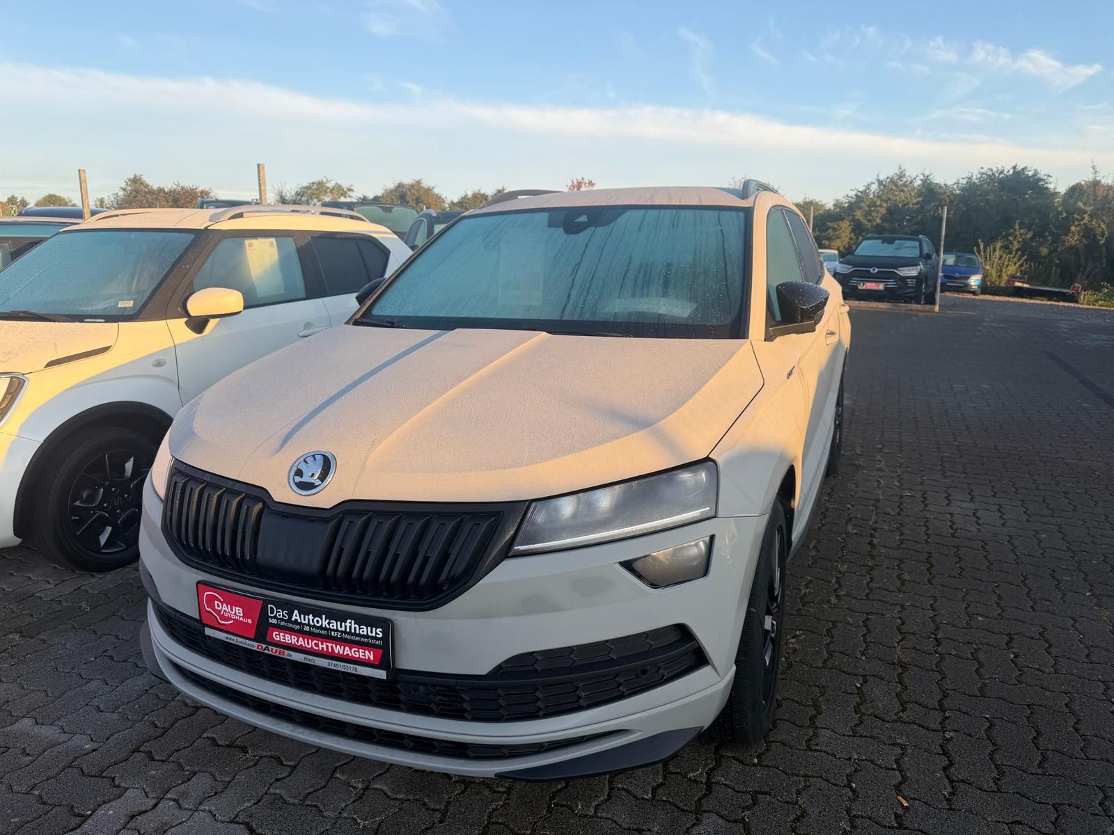 Skoda Karoq Sportline+4x4+DSG+Navi+Kamera+DAB+LED++ imagem 2