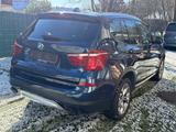 BMW X3 xDrive30d xLine AT xLine - BMW X3 xLine mit Diesel-Antrieb