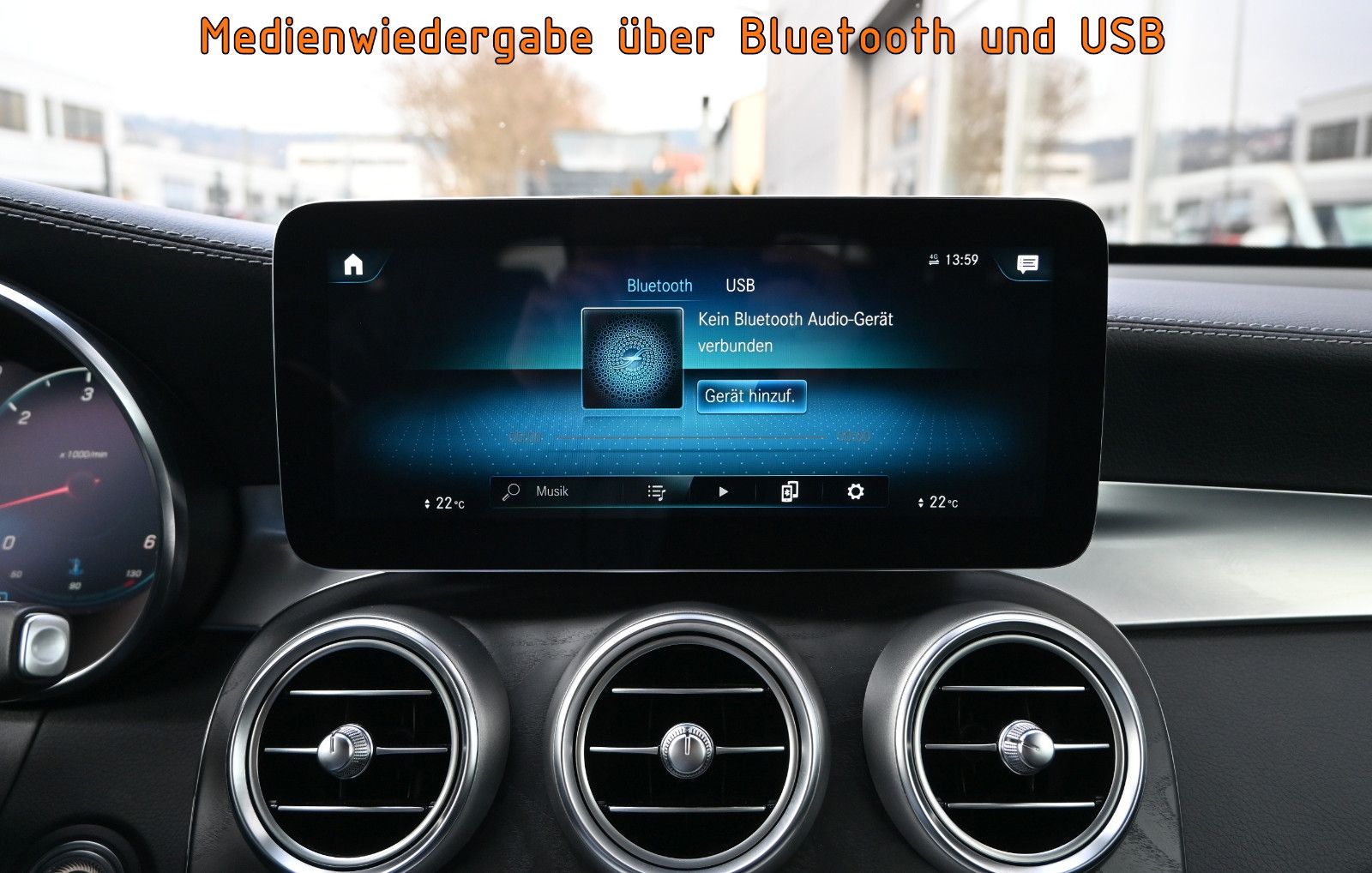 Fahrzeugabbildung Mercedes-Benz GLC 400 d 4M. AMG NIGHT °ACC°AHK°BURM°STHZG°360°