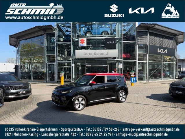 KIA Soul SOUL EV 64 kWh INSPIRATION WÄRMEPUMPE LEDER-PAKE (V185961-1)