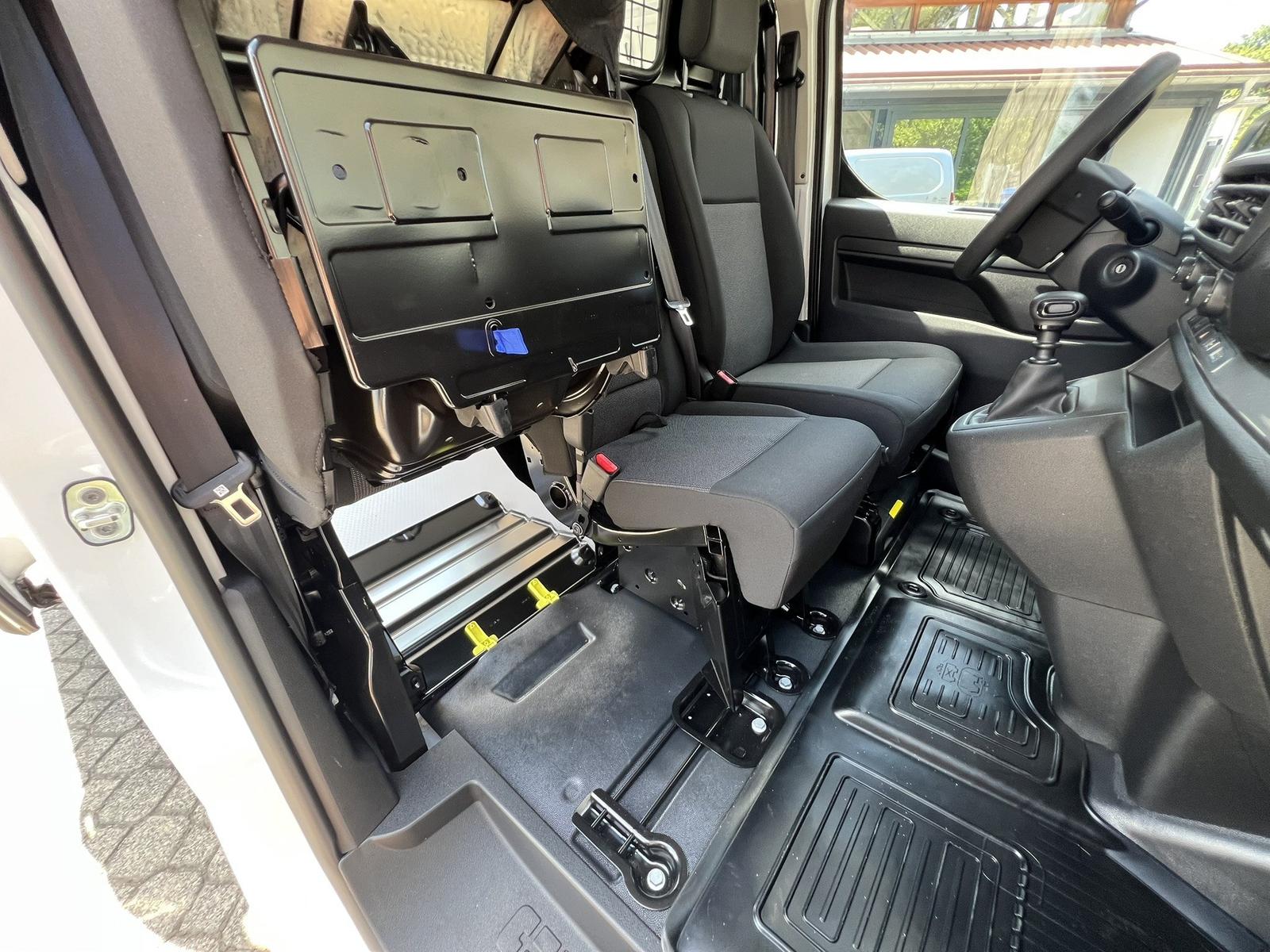 Toyota Proace L1 Kasten Meister sofort verfügbar