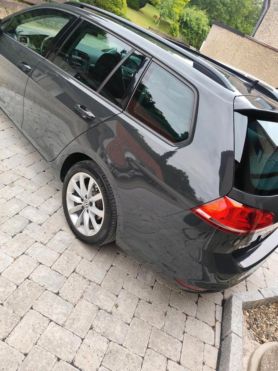 Volkswagen Golf 2013 — rear view
