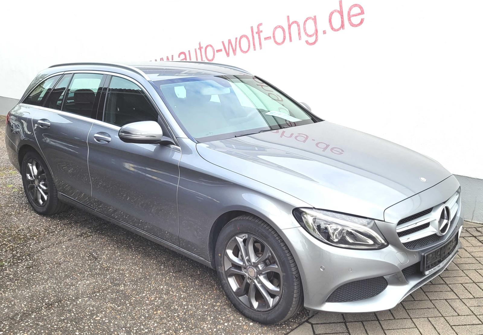 Mercedes-Benz C 180 T CGI avantgarde mit AG, LED, Navi, PTS
