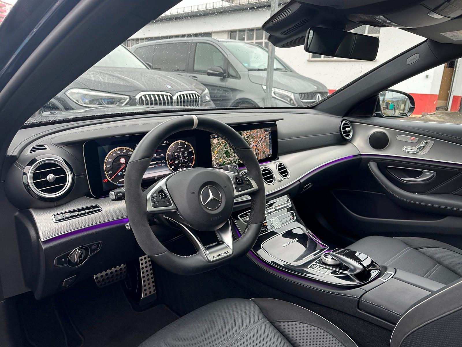 Mercedes-Benz E 63 S AMG 4M+ eGSD*Aero*DISTR+*MBeam*SportAbgas