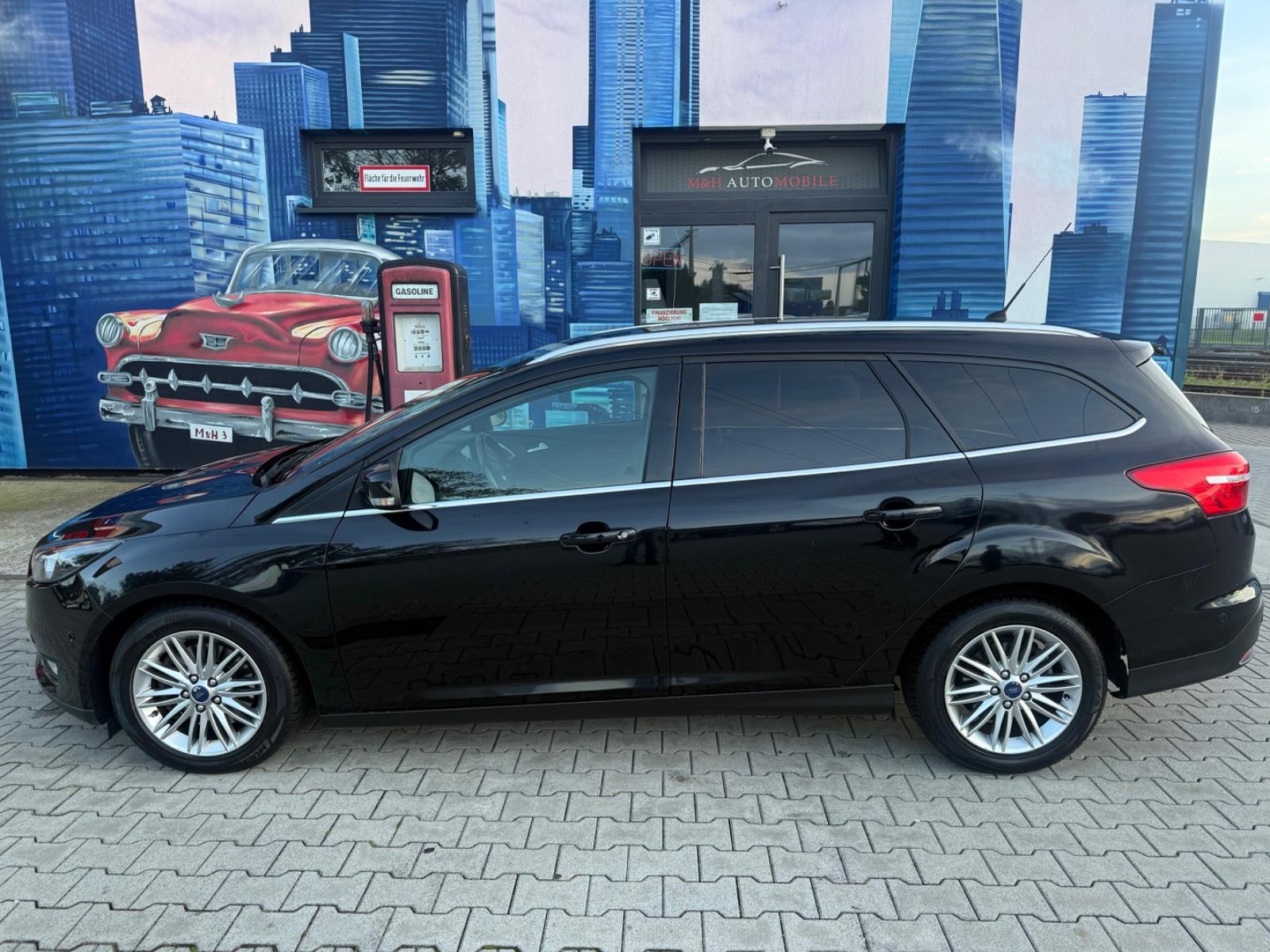 Ford Focus Turnier Titanium#Auitomatik Zahnr+Insp+Tüv