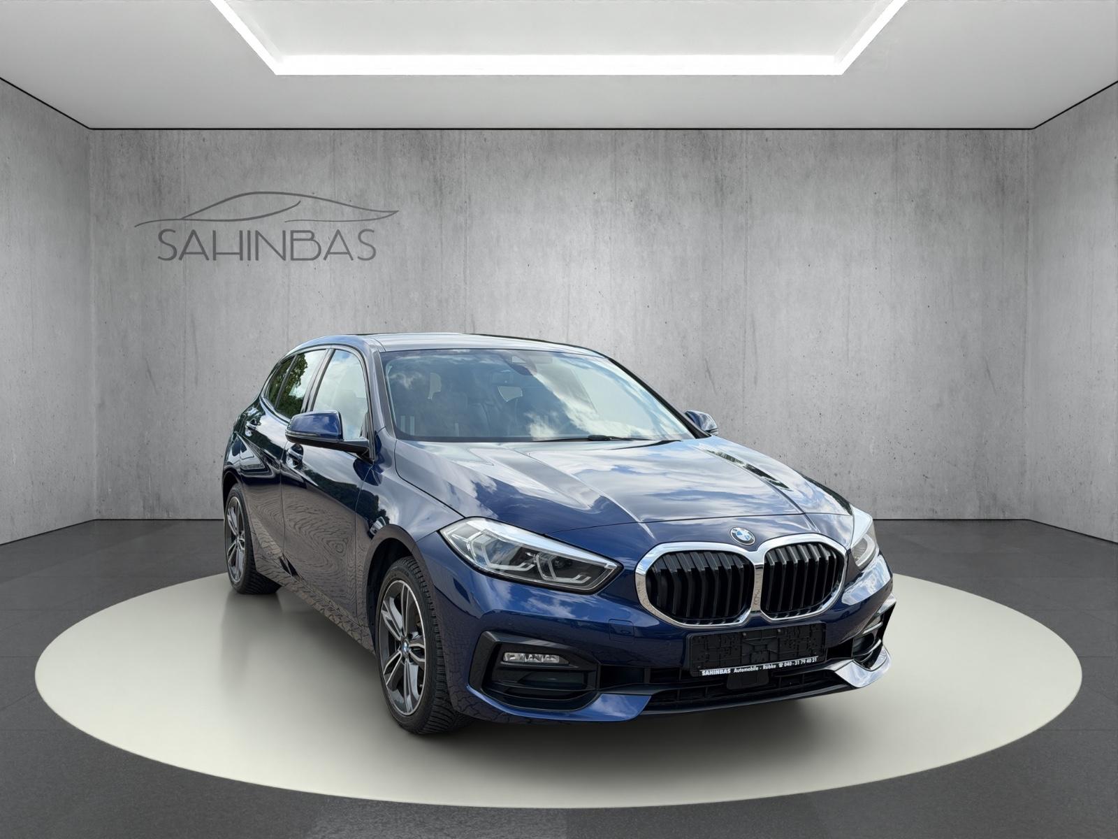 BMW 118 d Sport Line LED Live Cockpit Head-Up*1.Hand