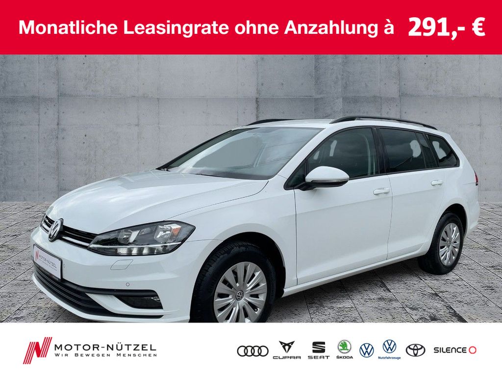 Volkswagen Golf VII Variant 1.6 TDI KLIMA+NAV+AHK+2xPDC+SHZ