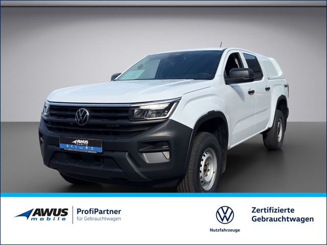 Amarok Doppelkabine 2.0 TDI 4Motion AHK, Rückfah