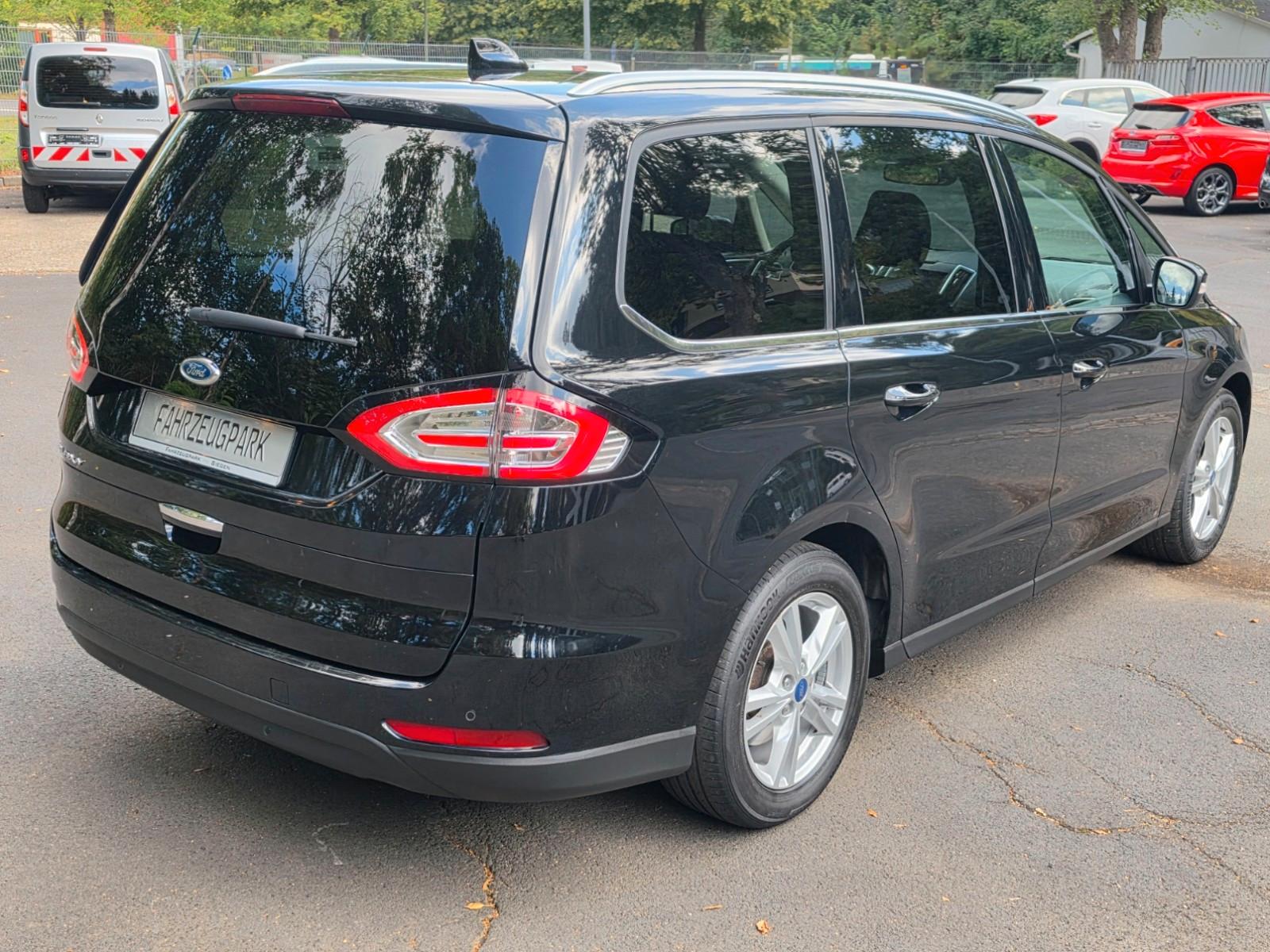 Ford Galaxy Titanium*150PS*AUT*7-SITZER*NAVI*KESSY*, миниатюра 3