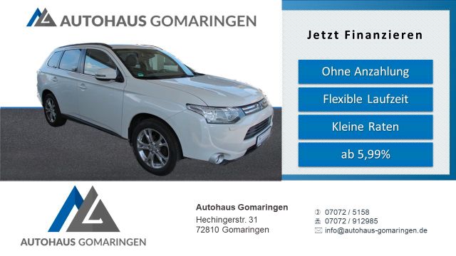 Mitsubishi Outlander*4WD*Automatik*7-Sitze*Leder*AHK*LM*