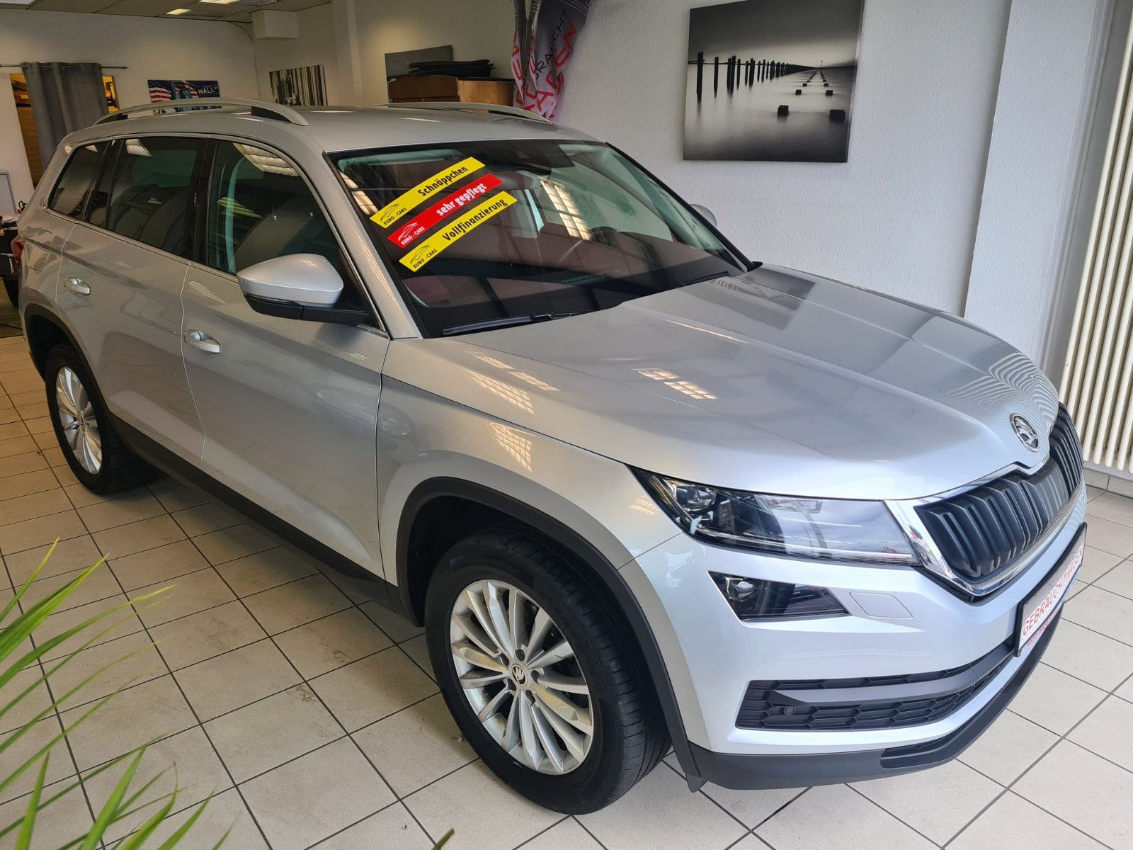 Fahrzeugabbildung SKODA Kodiaq Style / KAMERA / LED / NAVI / AHK