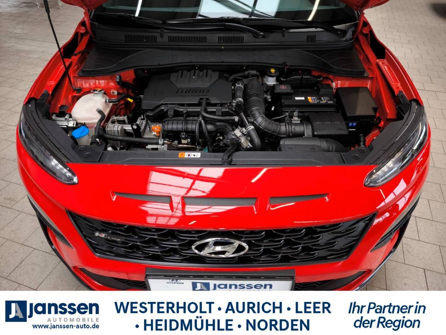 Fahrzeugabbildung Hyundai KONA N LINE