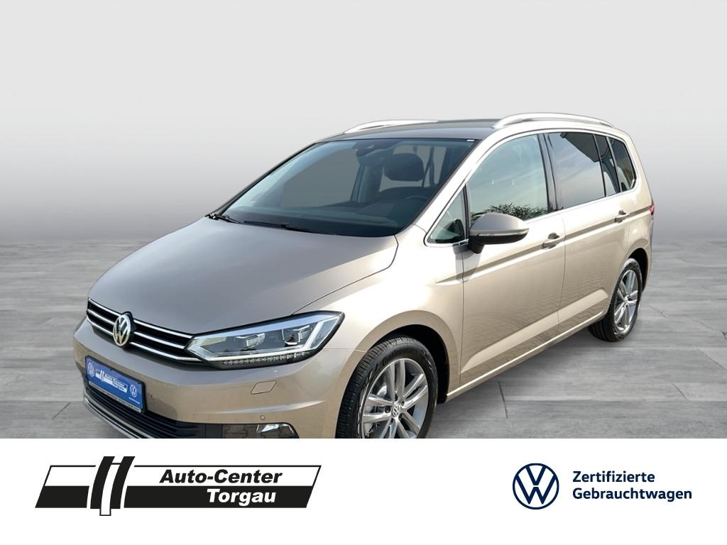 Volkswagen Touran Highline 1.4 TSI DSG LED NAVI AHK RFK