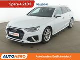 Audi A4 40 TFSI S line - Audi A4: Weiß, Kombi, Line