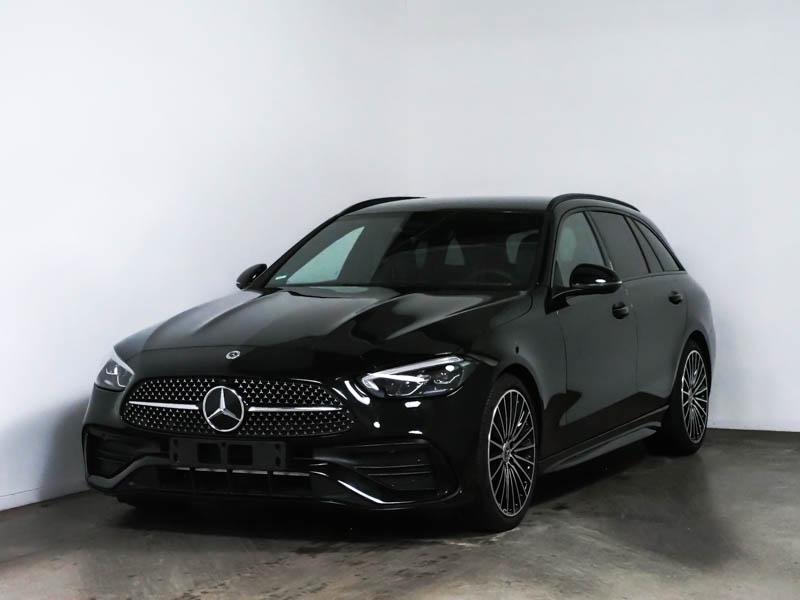 Mercedes-Benz C 180 T AMG AHK+Night+Totw+Kamera+Ambi+19'