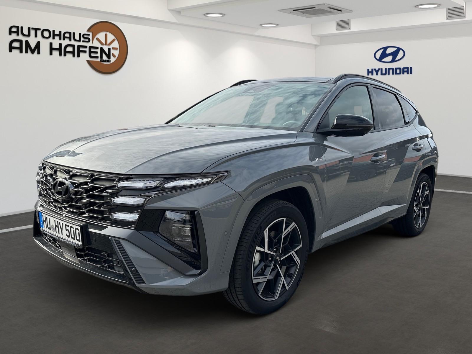 Hyundai TUCSON N Line Hybrid 2WD 215PS