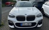 BMW X4 M40d xDrive M-Performance - weiße BMW X4 M40