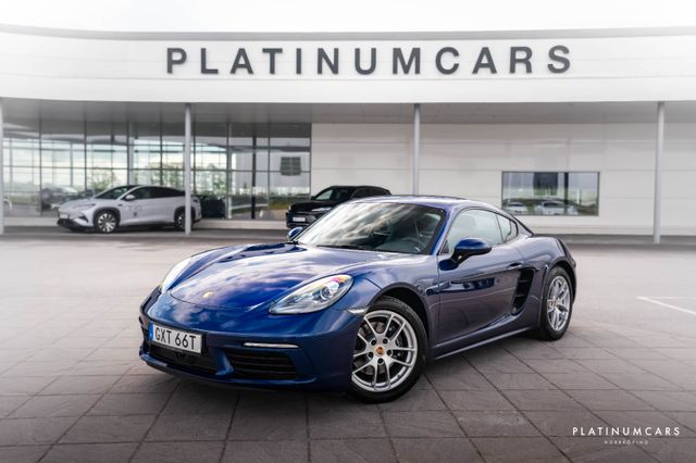 PORSCHE 718 Cayman PDK 300hp / Leather