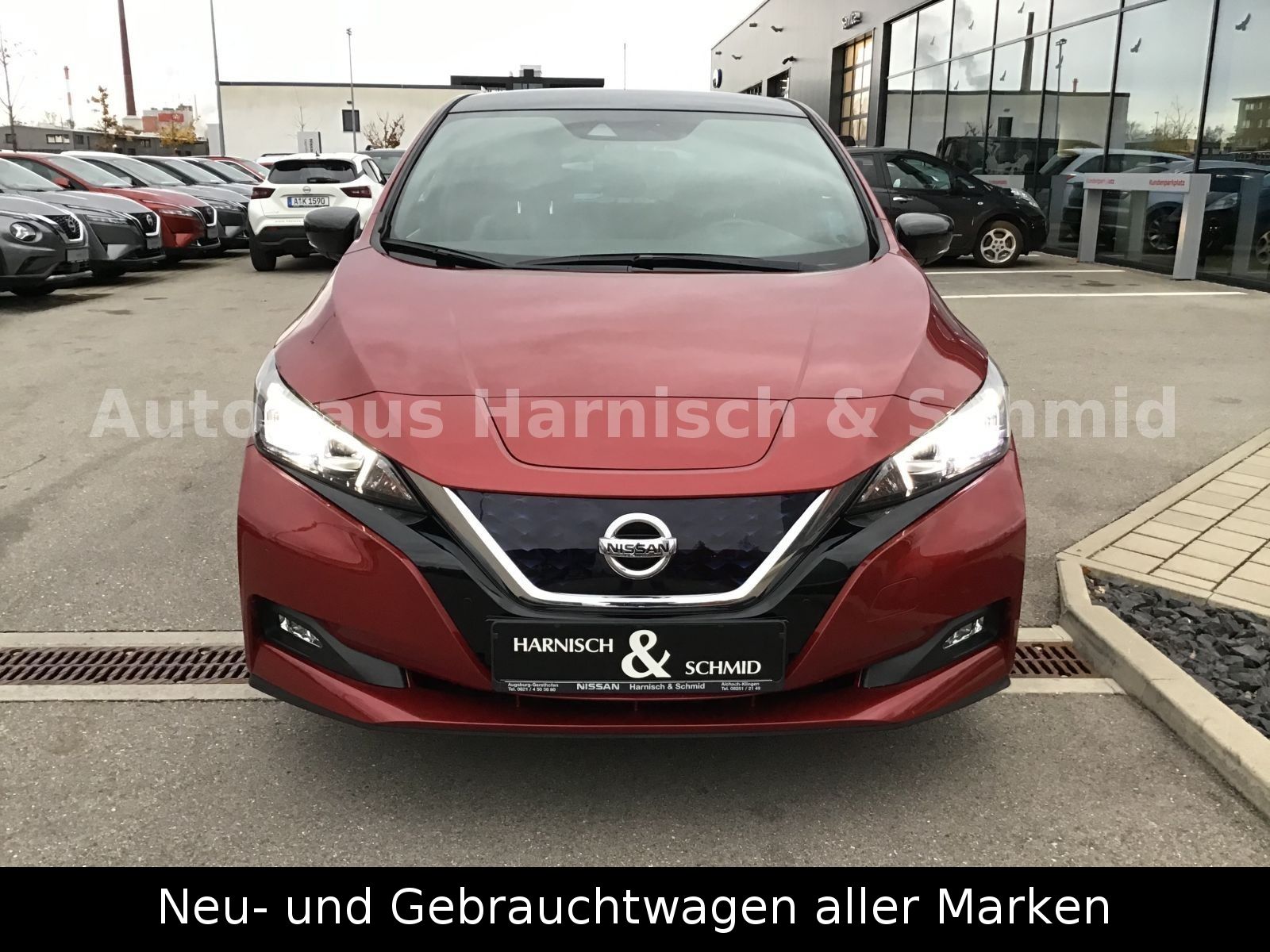 Fahrzeugabbildung Nissan Leaf Tekna e+ LED, BOSE, Vollleder;SOH95%
